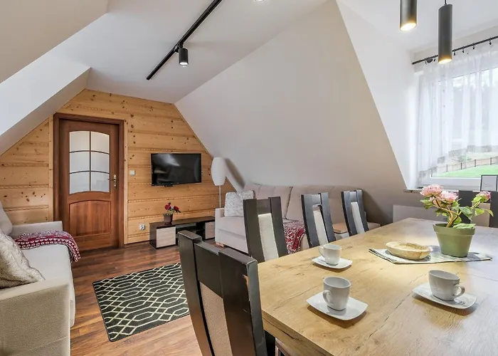 Nr 17 Z 2 Sypialniami I Widokiem Na Gory, Odkryj-zakopane Lejlighed